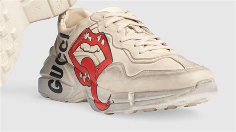 gucci shoes dirty
